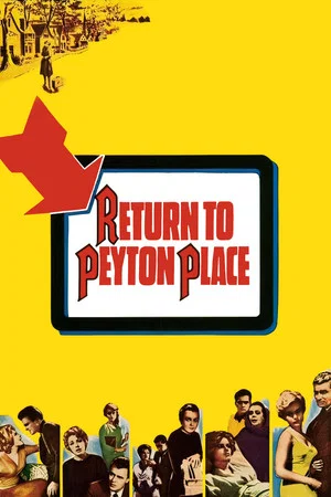Постер: Return to Peyton Place