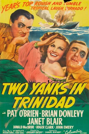 Постер: Two Yanks in Trinidad