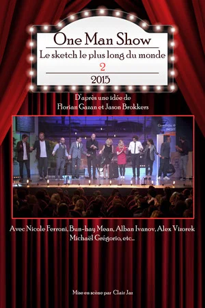 Постер: Le sketch le plus long du monde 2