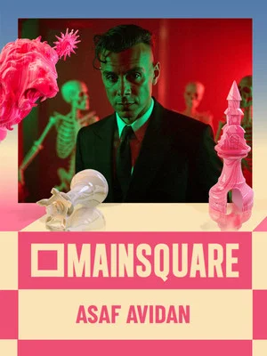 Постер: Asaf Avidan en concert au Main Square Festival