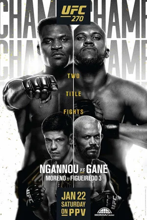 Постер: UFC 270: Ngannou vs. Gane