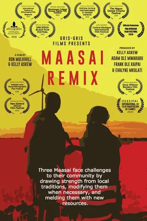 Постер: Maasai Remix