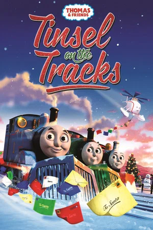 Постер: Thomas & Friends: Tinsel on the Tracks