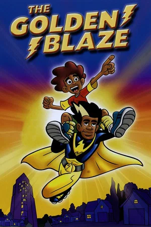 Постер: The Golden Blaze