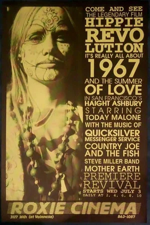 Постер: The Hippie Revolution