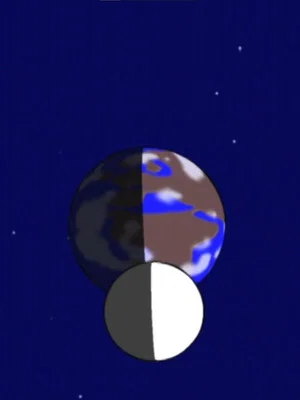 Постер: Science Please! : The Moon Changes