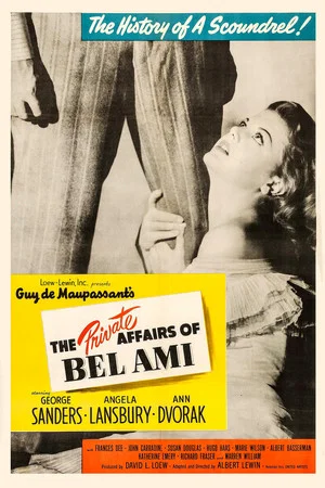 Постер: The Private Affairs of Bel Ami