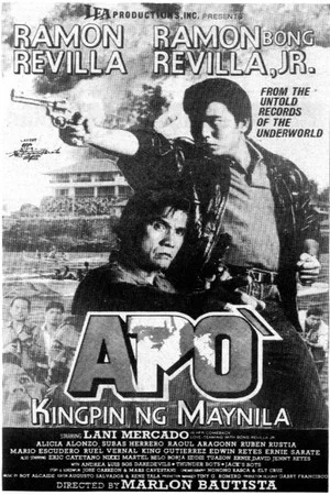 Постер: APO: Kingpin ng Maynila