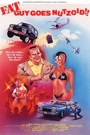 Постер: Fat Guy Goes Nutzoid
