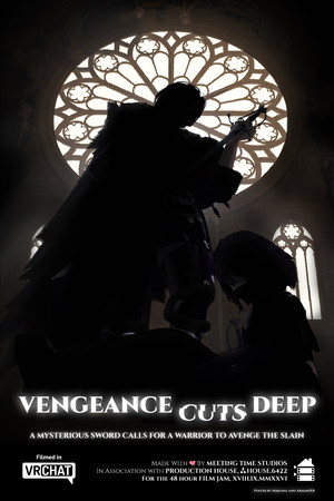 Постер: Vengeance Cuts Deep
