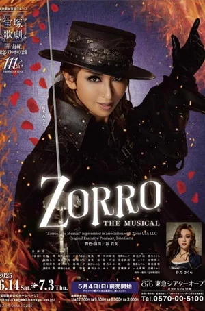 Постер: Zorro the Musical