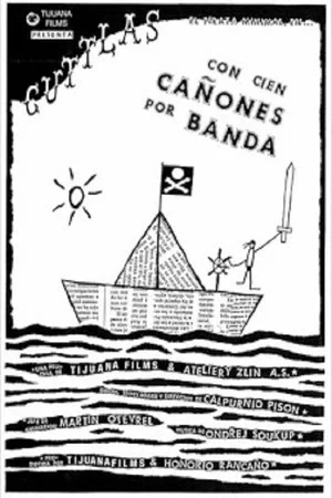 Постер: Con cien cañones por banda