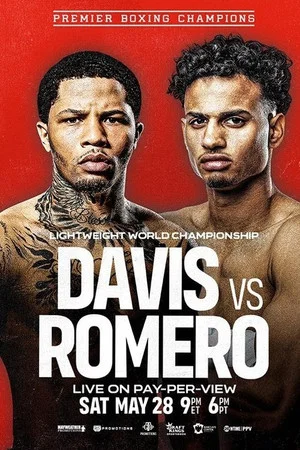 Постер: Gervonta Davis vs. Rolando Romero