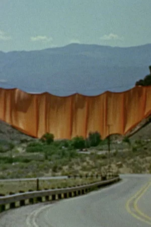 Постер: Christo's Valley Curtain