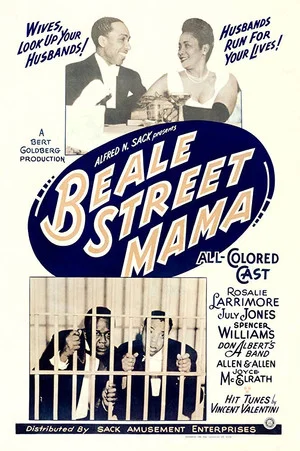 Постер: Beale Street Mama