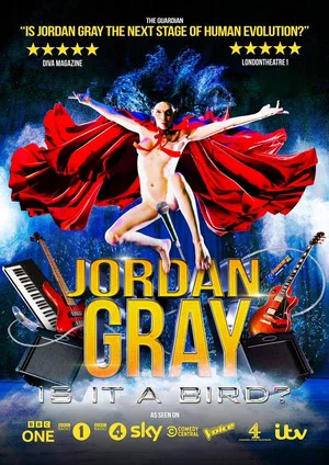 Постер: Jordan Gray: Is It A Bird?