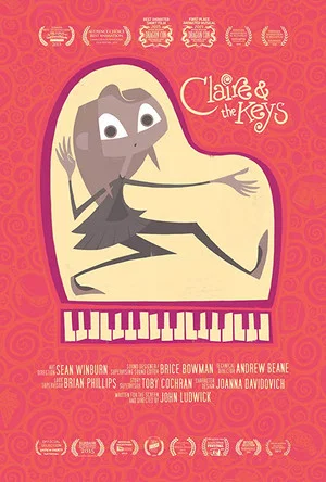 Постер: Claire & The Keys