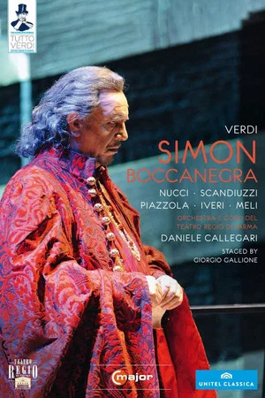 Постер: Verdi: Simon Boccanegra