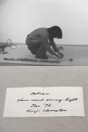 Постер: Action, Stone-Nail-String-Light