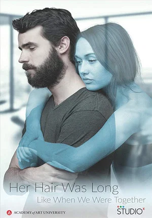 Постер: Her hair was long, like when we were together