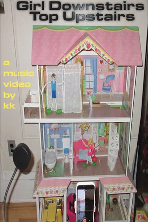 Постер: Girl Downstairs Top Upstairs