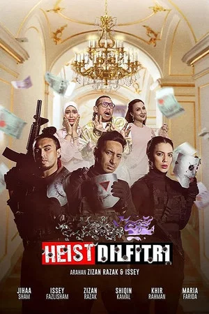 Постер: Heist Dil Fitri