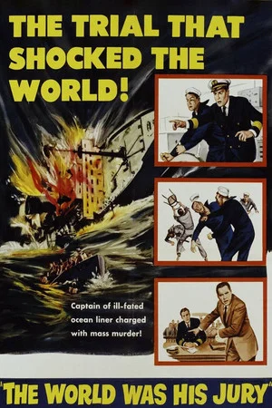Постер: The World Was His Jury