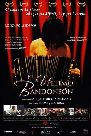 Постер: El último bandoneón