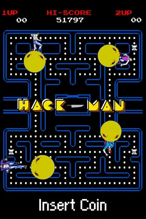 Постер: Hack-Man