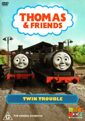 Постер: Thomas & Friends: Twin Trouble