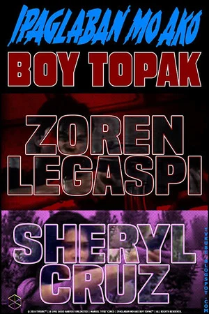Постер: Ipaglaban mo ako Boy Topak
