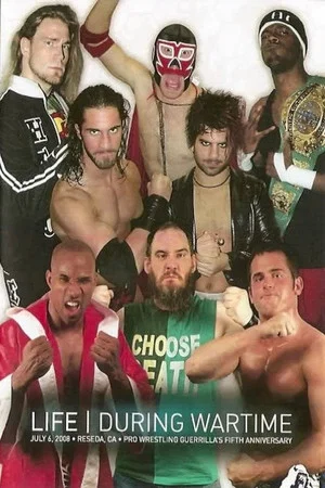 Постер: PWG: Life During Wartime