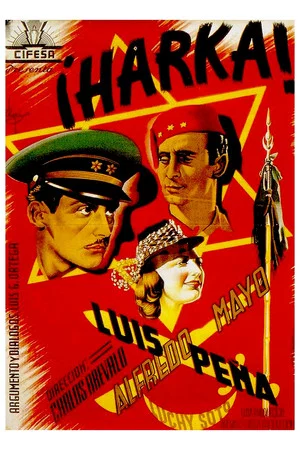 Постер: ¡Harka!