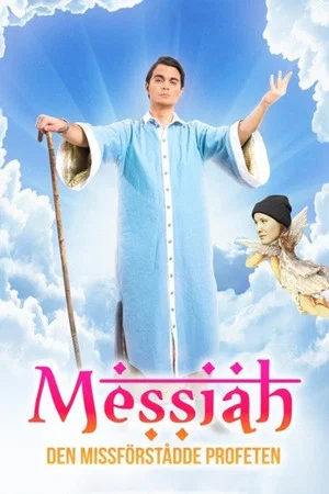 Постер: Messiah Hallberg - Den missförstådde profeten