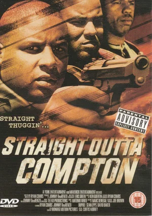 Постер: Straight Out Of Compton