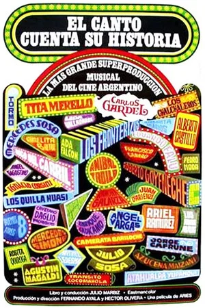 Постер: El canto cuenta su historia