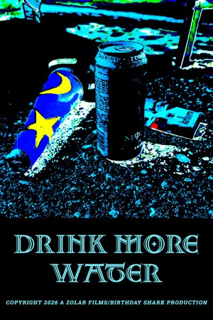 Постер: Drink More Water