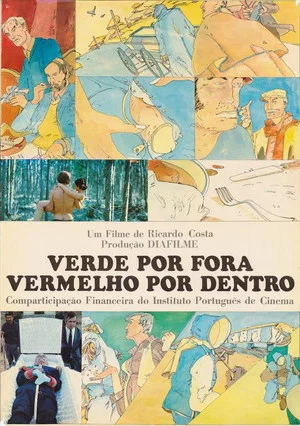 Постер: Verde por Fora, Vermelho por Dentro