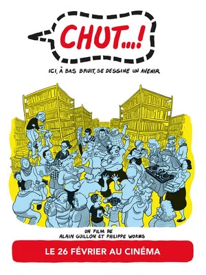 Постер: Chut...!