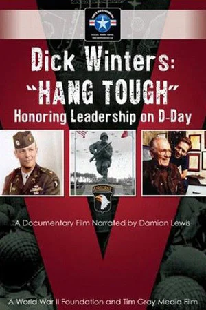 Постер: Dick Winters: Hang Tough