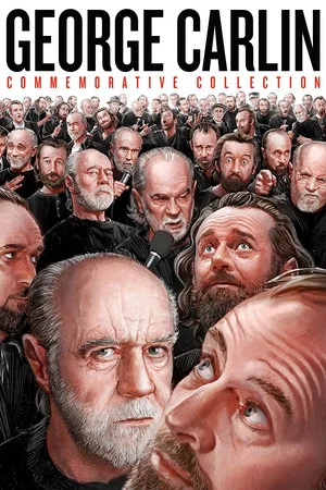 Постер: George Carlin: Too Hip For The Room