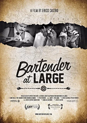 Постер: Bartender At Large