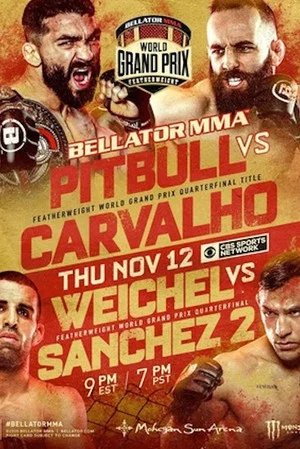 Постер: Bellator 252: Pitbull vs. Carvalho