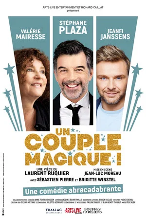 Постер: Un couple magique