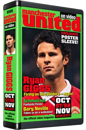 Постер: Manchester United on Video - 1997-98 - Vol 2 - Oct to Nov