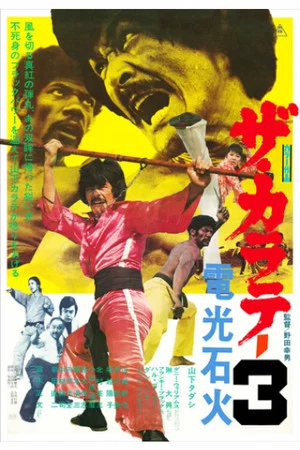 Постер: The Karate 3