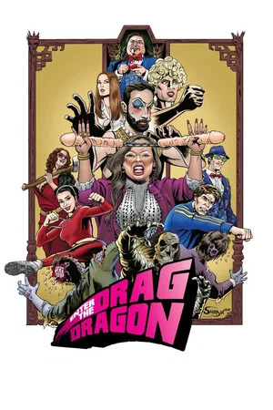 Постер: Enter the Drag Dragon