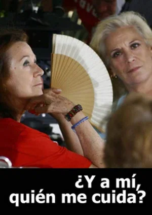 Постер: ¿Y a mí quién me cuida?