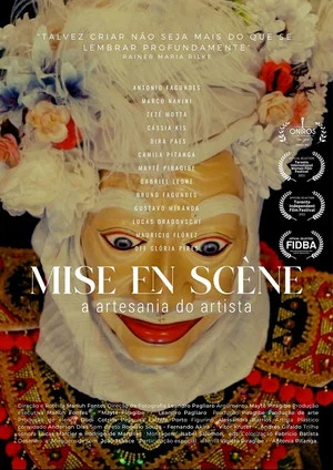 Постер: Mise En Scène - A Artesania Do Artista