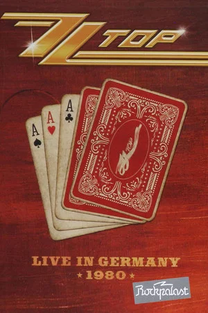 Постер: ZZ Top: Live in Germany 1980